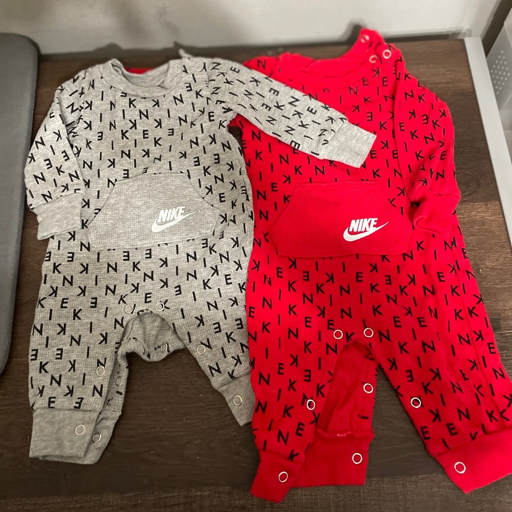 Nike / Puma  rompers
